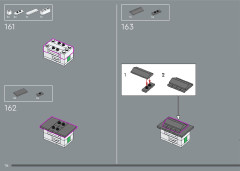 LEGO 21060 instructions page 114 – build guide