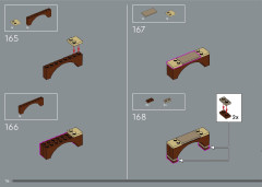 LEGO 21060 instructions page 116 – build guide