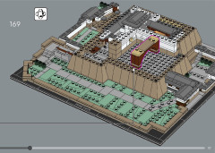LEGO 21060 instructions page 117 – build guide