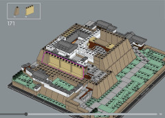 LEGO 21060 instructions page 119 – build guide