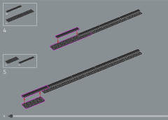 LEGO 21060 instructions page 12 – build guide