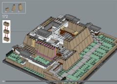 LEGO 21060 instructions page 120 – build guide