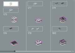 LEGO 21060 instructions page 123 – build guide