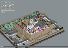 LEGO 21060 instructions page 128 – build guide