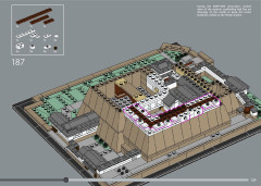 LEGO 21060 instructions page 129 – build guide