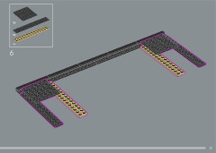 LEGO 21060 instructions page 13 – build guide