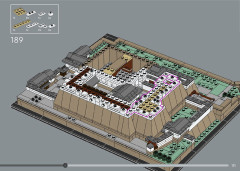 LEGO 21060 instructions page 131 – build guide