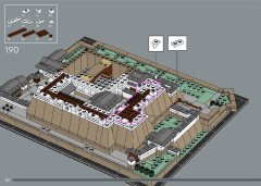 LEGO 21060 instructions page 132 – build guide
