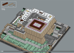 LEGO 21060 instructions page 138 – build guide