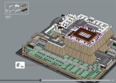 LEGO 21060 instructions page 139 – build guide