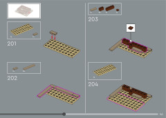 LEGO 21060 instructions page 143 – build guide