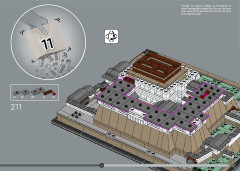 LEGO 21060 instructions page 147 – build guide
