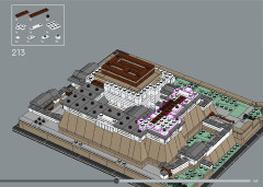 LEGO 21060 instructions page 149 – build guide