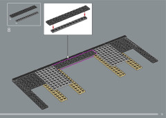 LEGO 21060 instructions page 15 – build guide