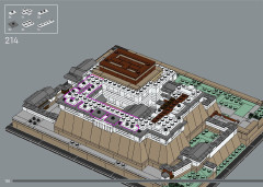 LEGO 21060 instructions page 150 – build guide