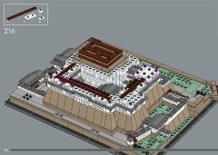 LEGO 21060 instructions page 152 – build guide