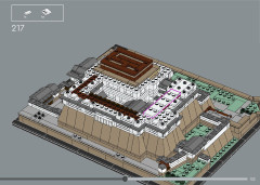 LEGO 21060 instructions page 153 – build guide