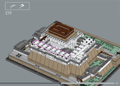 LEGO 21060 instructions page 155 – build guide