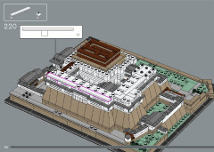 LEGO 21060 instructions page 156 – build guide