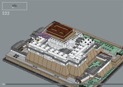 LEGO 21060 instructions page 158 – build guide