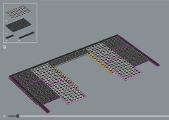 LEGO 21060 instructions page 16 – build guide