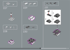 LEGO 21060 instructions page 163 – build guide