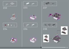 LEGO 21060 instructions page 165 – build guide