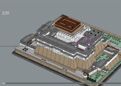 LEGO 21060 instructions page 166 – build guide