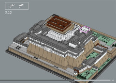 LEGO 21060 instructions page 169 – build guide