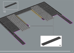 LEGO 21060 instructions page 17 – build guide