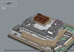LEGO 21060 instructions page 170 – build guide