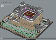 LEGO 21060 instructions page 178 – build guide