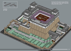 LEGO 21060 instructions page 179 – build guide