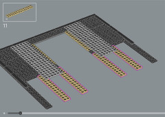 LEGO 21060 instructions page 18 – build guide