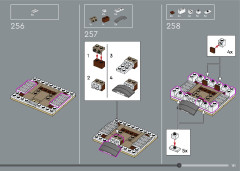 LEGO 21060 instructions page 181 – build guide