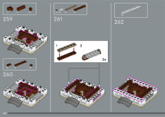 LEGO 21060 instructions page 182 – build guide