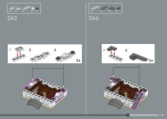 LEGO 21060 instructions page 183 – build guide