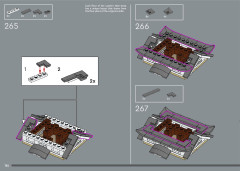LEGO 21060 instructions page 184 – build guide
