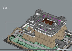 LEGO 21060 instructions page 185 – build guide