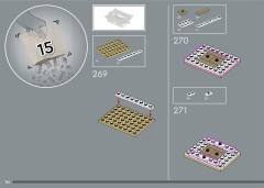 LEGO 21060 instructions page 186 – build guide