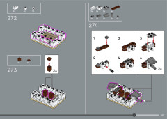 LEGO 21060 instructions page 187 – build guide