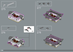 LEGO 21060 instructions page 188 – build guide