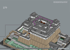 LEGO 21060 instructions page 189 – build guide