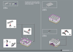 LEGO 21060 instructions page 191 – build guide