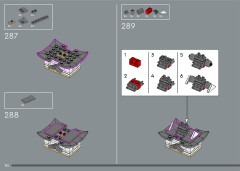LEGO 21060 instructions page 192 – build guide
