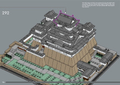 LEGO 21060 instructions page 194 – build guide