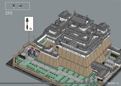 LEGO 21060 instructions page 195 – build guide