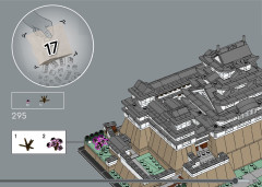 LEGO 21060 instructions page 197 – build guide