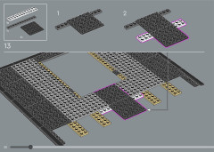 LEGO 21060 instructions page 20 – build guide
