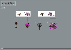 LEGO 21060 instructions page 200 – build guide